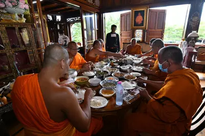 ประมวลภาพงานบำเพ็ญกุศลรำลึกหลวงพ่อเนื่อง โกวิโท ปีที่ ๓๕ วัดจุฬามณี ปี ๒๕๖๕