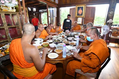 ประมวลภาพงานบำเพ็ญกุศลรำลึกหลวงพ่อเนื่อง โกวิโท ปีที่ ๓๕ วัดจุฬามณี ปี ๒๕๖๕