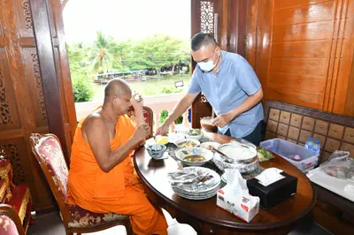 ประมวลภาพงานบำเพ็ญกุศลรำลึกหลวงพ่อเนื่อง โกวิโท ปีที่ ๓๕ วัดจุฬามณี ปี ๒๕๖๕