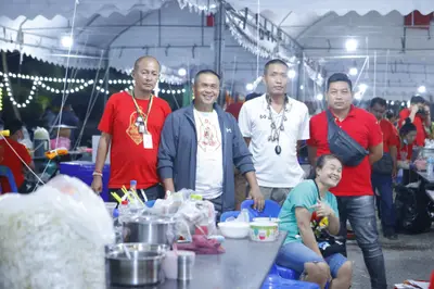 ประมวลภาพพิธีสวดนพเคราะห์และพุทธาภิเษกวัตถุมงคล วัดจุฬามณี ปี ๒๕๖๕