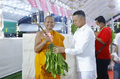 ประมวลภาพพิธีสวดนพเคราะห์และพุทธาภิเษกวัตถุมงคล วัดจุฬามณี ปี ๒๕๖๕