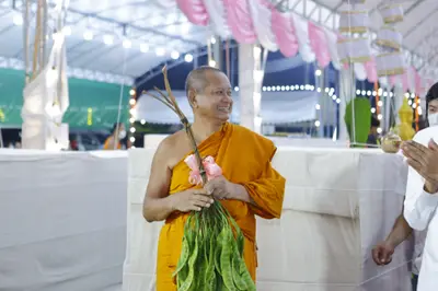 ประมวลภาพพิธีสวดนพเคราะห์และพุทธาภิเษกวัตถุมงคล วัดจุฬามณี ปี ๒๕๖๕