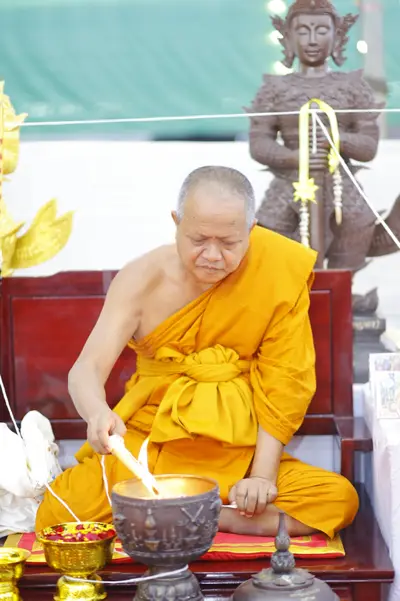 ประมวลภาพพิธีสวดนพเคราะห์และพุทธาภิเษกวัตถุมงคล วัดจุฬามณี ปี ๒๕๖๕