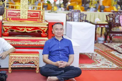 ประมวลภาพพิธีสวดนพเคราะห์และพุทธาภิเษกวัตถุมงคล วัดจุฬามณี ปี ๒๕๖๕