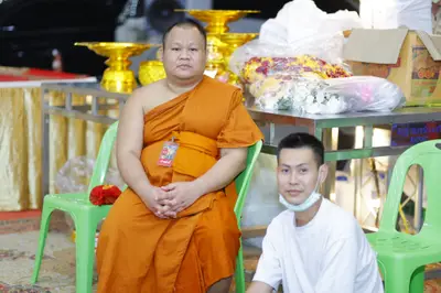 ประมวลภาพพิธีสวดนพเคราะห์และพุทธาภิเษกวัตถุมงคล วัดจุฬามณี ปี ๒๕๖๕