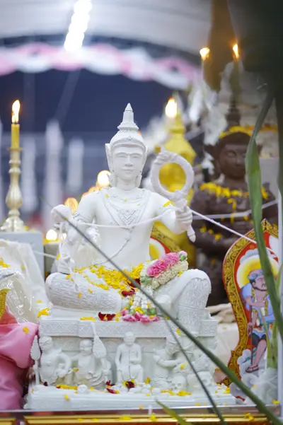ประมวลภาพพิธีสวดนพเคราะห์และพุทธาภิเษกวัตถุมงคล วัดจุฬามณี ปี ๒๕๖๕