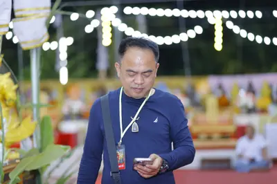 ประมวลภาพพิธีสวดนพเคราะห์และพุทธาภิเษกวัตถุมงคล วัดจุฬามณี ปี ๒๕๖๕