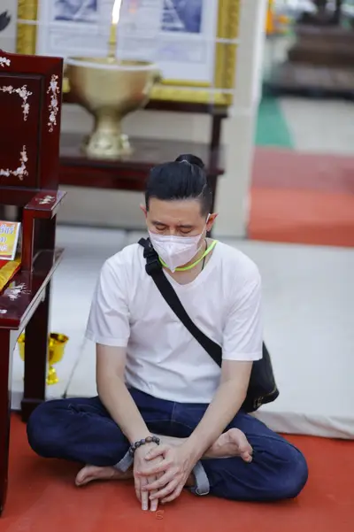 ประมวลภาพพิธีสวดนพเคราะห์และพุทธาภิเษกวัตถุมงคล วัดจุฬามณี ปี ๒๕๖๕