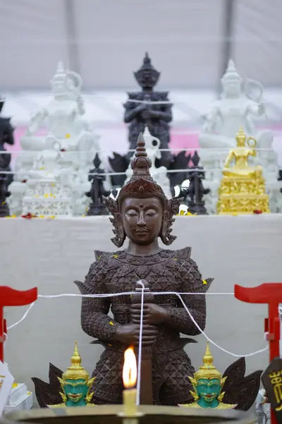ประมวลภาพพิธีสวดนพเคราะห์และพุทธาภิเษกวัตถุมงคล วัดจุฬามณี ปี ๒๕๖๕