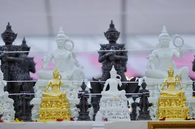 ประมวลภาพพิธีสวดนพเคราะห์และพุทธาภิเษกวัตถุมงคล วัดจุฬามณี ปี ๒๕๖๕