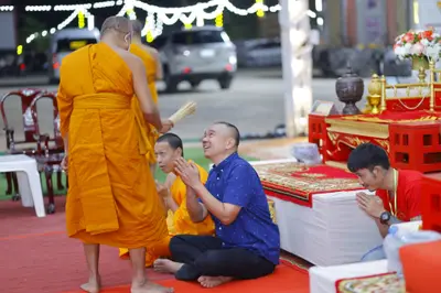 ประมวลภาพพิธีสวดนพเคราะห์และพุทธาภิเษกวัตถุมงคล วัดจุฬามณี ปี ๒๕๖๕