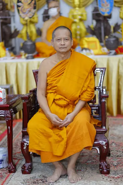 ประมวลภาพพิธีสวดนพเคราะห์และพุทธาภิเษกวัตถุมงคล วัดจุฬามณี ปี ๒๕๖๕