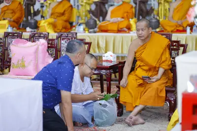 ประมวลภาพพิธีสวดนพเคราะห์และพุทธาภิเษกวัตถุมงคล วัดจุฬามณี ปี ๒๕๖๕