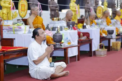 ประมวลภาพพิธีสวดนพเคราะห์และพุทธาภิเษกวัตถุมงคล วัดจุฬามณี ปี ๒๕๖๕