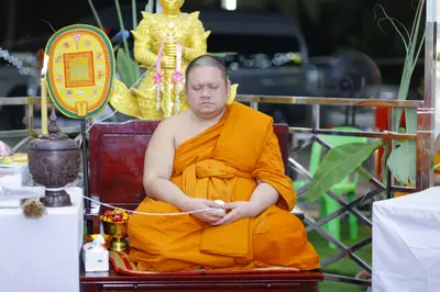 ประมวลภาพพิธีสวดนพเคราะห์และพุทธาภิเษกวัตถุมงคล วัดจุฬามณี ปี ๒๕๖๕