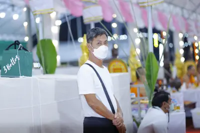 ประมวลภาพพิธีสวดนพเคราะห์และพุทธาภิเษกวัตถุมงคล วัดจุฬามณี ปี ๒๕๖๕