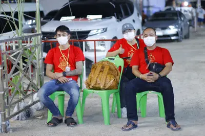 ประมวลภาพพิธีสวดนพเคราะห์และพุทธาภิเษกวัตถุมงคล วัดจุฬามณี ปี ๒๕๖๕