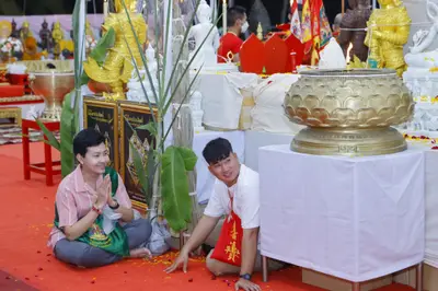 ประมวลภาพพิธีสวดนพเคราะห์และพุทธาภิเษกวัตถุมงคล วัดจุฬามณี ปี ๒๕๖๕