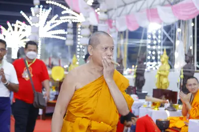 ประมวลภาพพิธีสวดนพเคราะห์และพุทธาภิเษกวัตถุมงคล วัดจุฬามณี ปี ๒๕๖๕