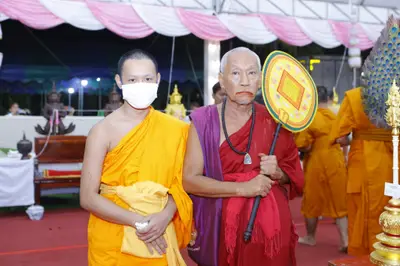 ประมวลภาพพิธีสวดนพเคราะห์และพุทธาภิเษกวัตถุมงคล วัดจุฬามณี ปี ๒๕๖๕