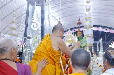 ประมวลภาพพิธีสวดนพเคราะห์และพุทธาภิเษกวัตถุมงคล วัดจุฬามณี ปี ๒๕๖๕