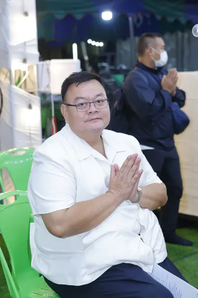ประมวลภาพพิธีสวดนพเคราะห์และพุทธาภิเษกวัตถุมงคล วัดจุฬามณี ปี ๒๕๖๕