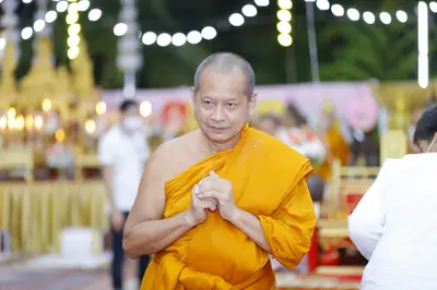 ประมวลภาพพิธีสวดนพเคราะห์และพุทธาภิเษกวัตถุมงคล วัดจุฬามณี ปี ๒๕๖๕