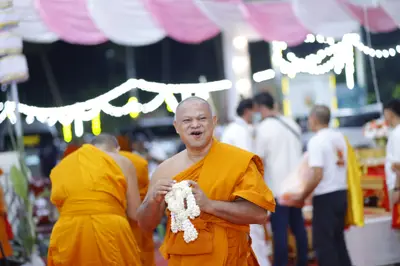 ประมวลภาพพิธีสวดนพเคราะห์และพุทธาภิเษกวัตถุมงคล วัดจุฬามณี ปี ๒๕๖๕