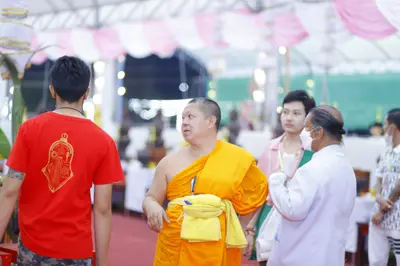 ประมวลภาพพิธีสวดนพเคราะห์และพุทธาภิเษกวัตถุมงคล วัดจุฬามณี ปี ๒๕๖๕