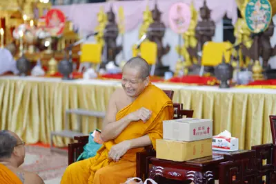 ประมวลภาพพิธีสวดนพเคราะห์และพุทธาภิเษกวัตถุมงคล วัดจุฬามณี ปี ๒๕๖๕