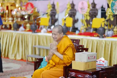ประมวลภาพพิธีสวดนพเคราะห์และพุทธาภิเษกวัตถุมงคล วัดจุฬามณี ปี ๒๕๖๕