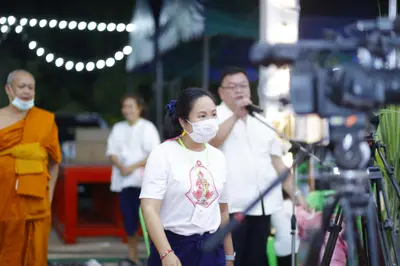 ประมวลภาพพิธีสวดนพเคราะห์และพุทธาภิเษกวัตถุมงคล วัดจุฬามณี ปี ๒๕๖๕