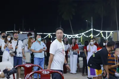 ประมวลภาพพิธีสวดนพเคราะห์และพุทธาภิเษกวัตถุมงคล วัดจุฬามณี ปี ๒๕๖๕