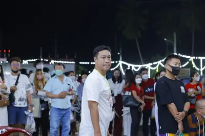 ประมวลภาพพิธีสวดนพเคราะห์และพุทธาภิเษกวัตถุมงคล วัดจุฬามณี ปี ๒๕๖๕