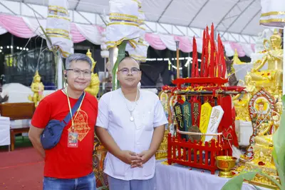 ประมวลภาพพิธีสวดนพเคราะห์และพุทธาภิเษกวัตถุมงคล วัดจุฬามณี ปี ๒๕๖๕