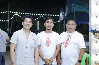ประมวลภาพพิธีสวดนพเคราะห์และพุทธาภิเษกวัตถุมงคล วัดจุฬามณี ปี ๒๕๖๕