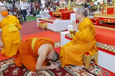 ประมวลภาพพิธีสวดนพเคราะห์และพุทธาภิเษกวัตถุมงคล วัดจุฬามณี ปี ๒๕๖๕