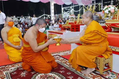 ประมวลภาพพิธีสวดนพเคราะห์และพุทธาภิเษกวัตถุมงคล วัดจุฬามณี ปี ๒๕๖๕