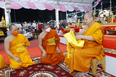 ประมวลภาพพิธีสวดนพเคราะห์และพุทธาภิเษกวัตถุมงคล วัดจุฬามณี ปี ๒๕๖๕