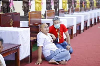 ประมวลภาพพิธีสวดนพเคราะห์และพุทธาภิเษกวัตถุมงคล วัดจุฬามณี ปี ๒๕๖๕