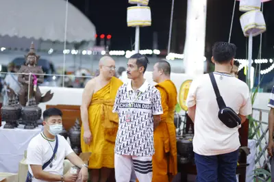 ประมวลภาพพิธีสวดนพเคราะห์และพุทธาภิเษกวัตถุมงคล วัดจุฬามณี ปี ๒๕๖๕