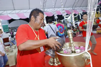 ประมวลภาพพิธีสวดนพเคราะห์และพุทธาภิเษกวัตถุมงคล วัดจุฬามณี ปี ๒๕๖๕