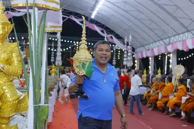 ประมวลภาพพิธีสวดนพเคราะห์และพุทธาภิเษกวัตถุมงคล วัดจุฬามณี ปี ๒๕๖๕