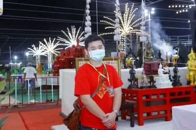 ประมวลภาพพิธีสวดนพเคราะห์และพุทธาภิเษกวัตถุมงคล วัดจุฬามณี ปี ๒๕๖๕