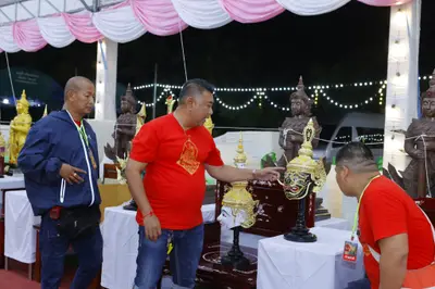 ประมวลภาพพิธีสวดนพเคราะห์และพุทธาภิเษกวัตถุมงคล วัดจุฬามณี ปี ๒๕๖๕