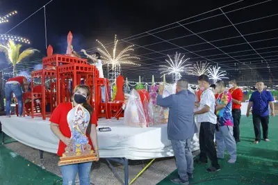 ประมวลภาพพิธีสวดนพเคราะห์และพุทธาภิเษกวัตถุมงคล วัดจุฬามณี ปี ๒๕๖๕