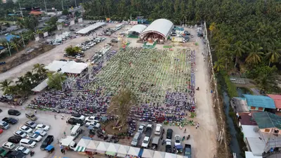 ประมวลภาพพิธีสวดนพเคราะห์และพุทธาภิเษกวัตถุมงคล วัดจุฬามณี ปี ๒๕๖๕