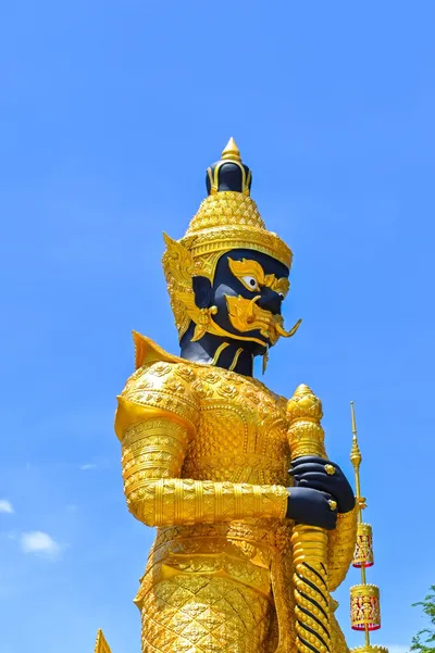 องค์ท้าวเวสสุวรรณโณ วัดจุฬามณี (ภาพที่ 1)