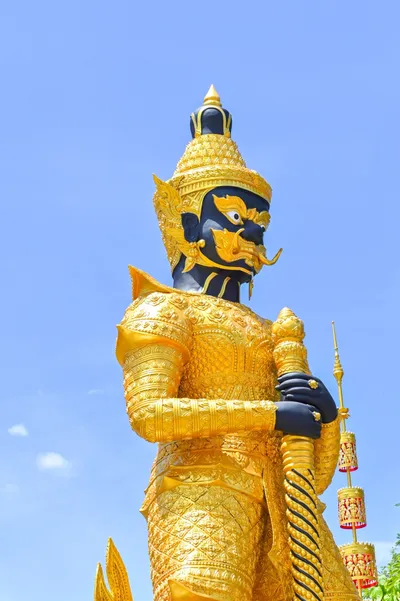 องค์ท้าวเวสสุวรรณโณ วัดจุฬามณี (ภาพที่ 2)