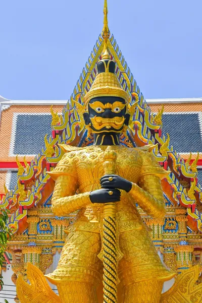 องค์ท้าวเวสสุวรรณโณ วัดจุฬามณี (ภาพที่ 9)